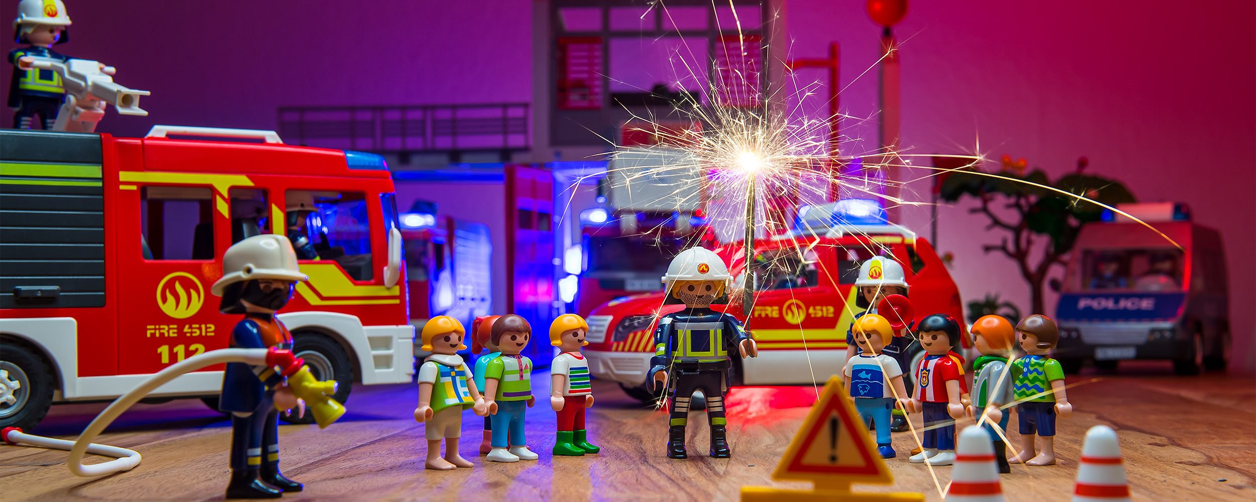 Feuerwehr Warendorf - Brandschutzerziehung